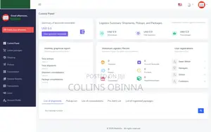 Delivery Website