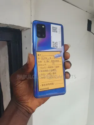 Samsung Galaxy A31 128 GB Blue