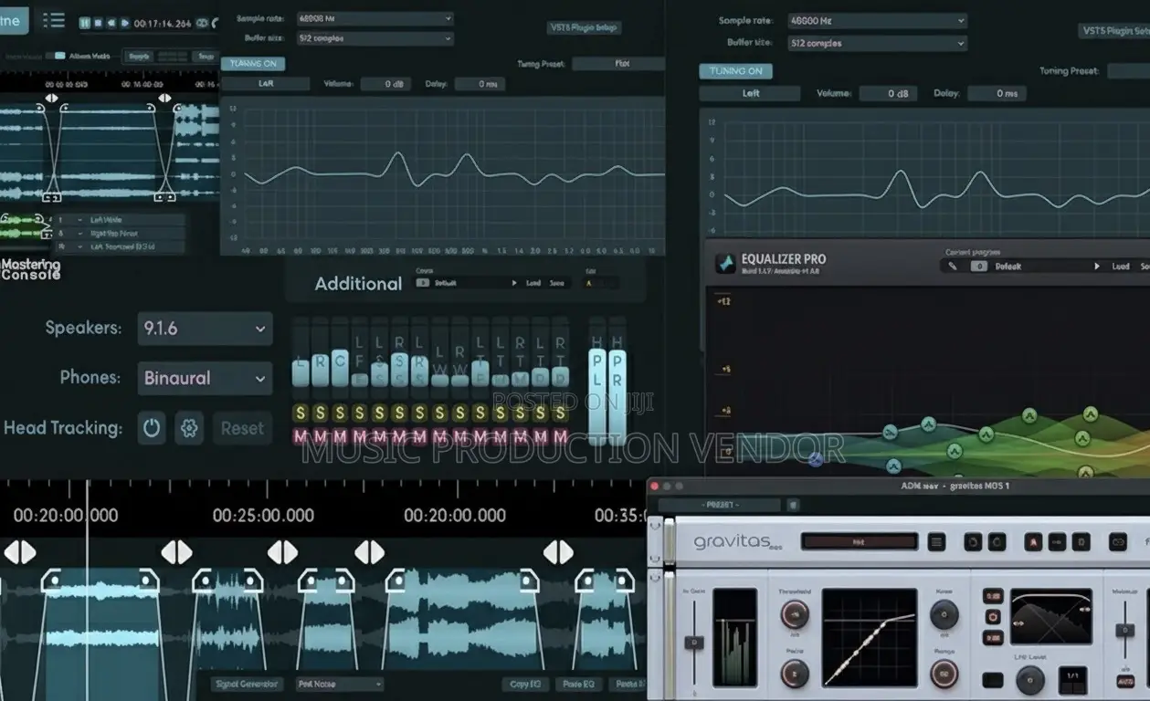 Fiedler Audio Mastering Console