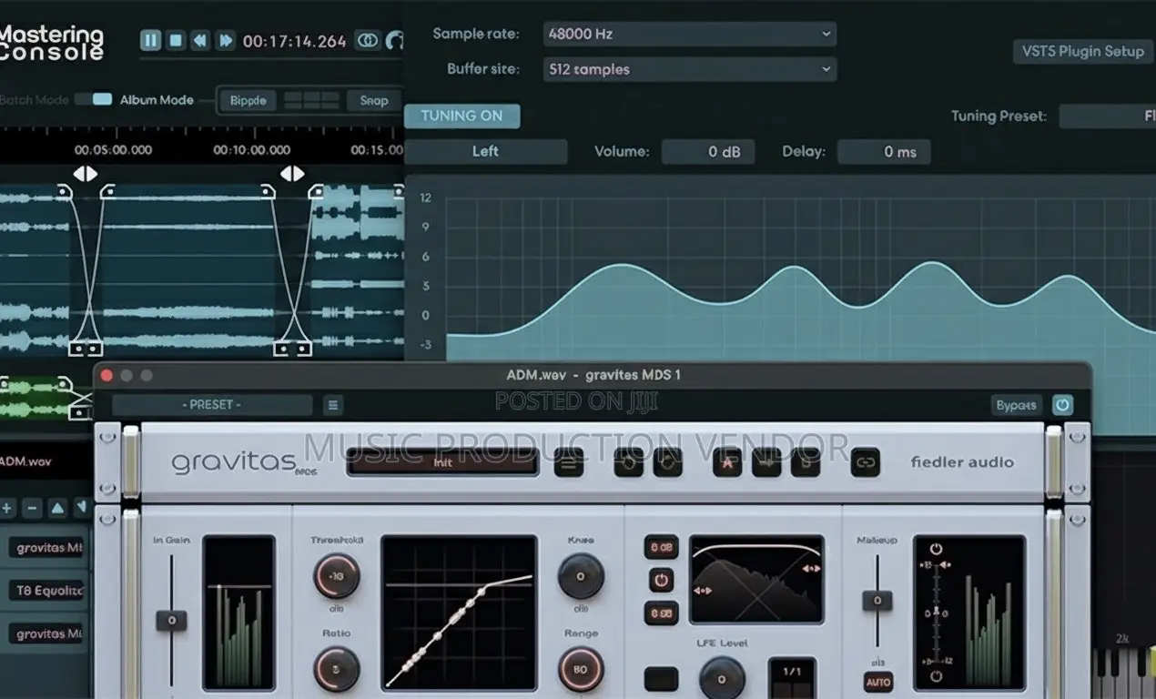 Fiedler Audio Mastering Console
