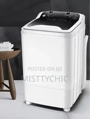 Single-Tub Semi-Automatic Compact Washing