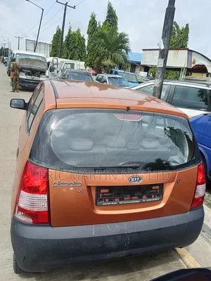 Kia Picanto 2008 Brown