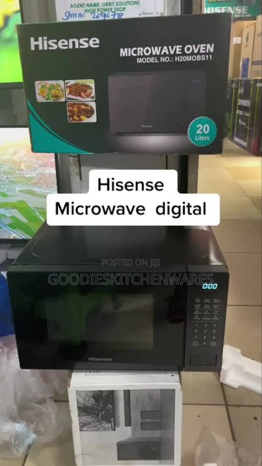 Hisense Microwave 20 L