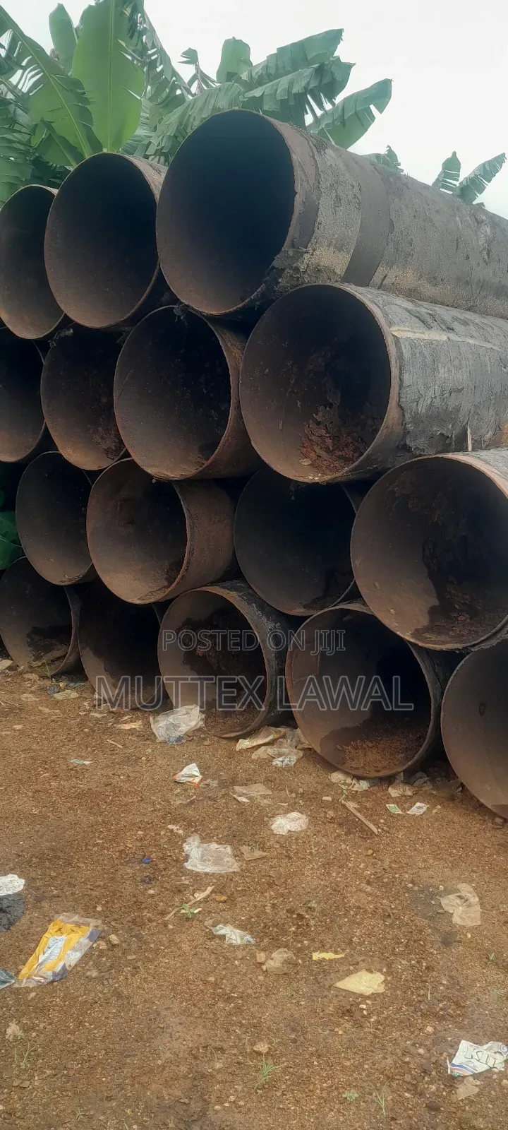 32inches Mild Steel Pipe