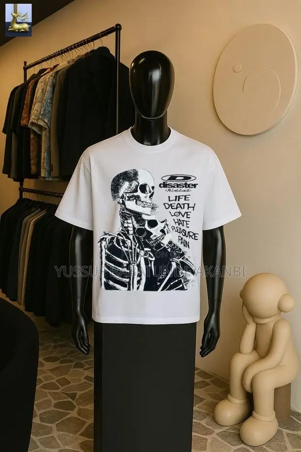 Premium Luxury T'Shirt in Lagos Island (Eko) Clothing, Akanbi