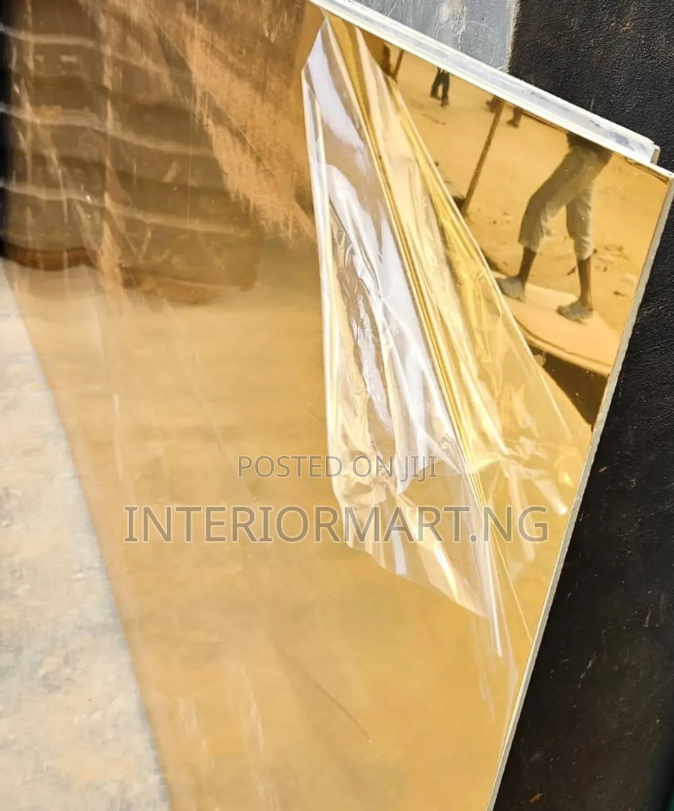 Gold Mirror Board