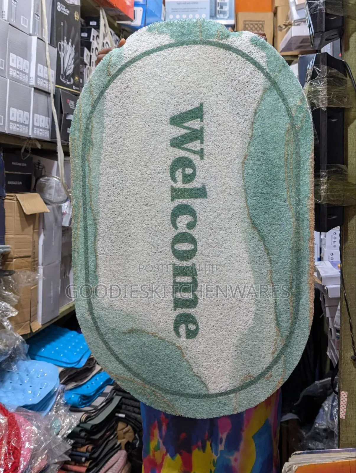 PVC Welcome Door Mat