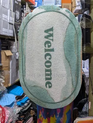 PVC Welcome Door Mat