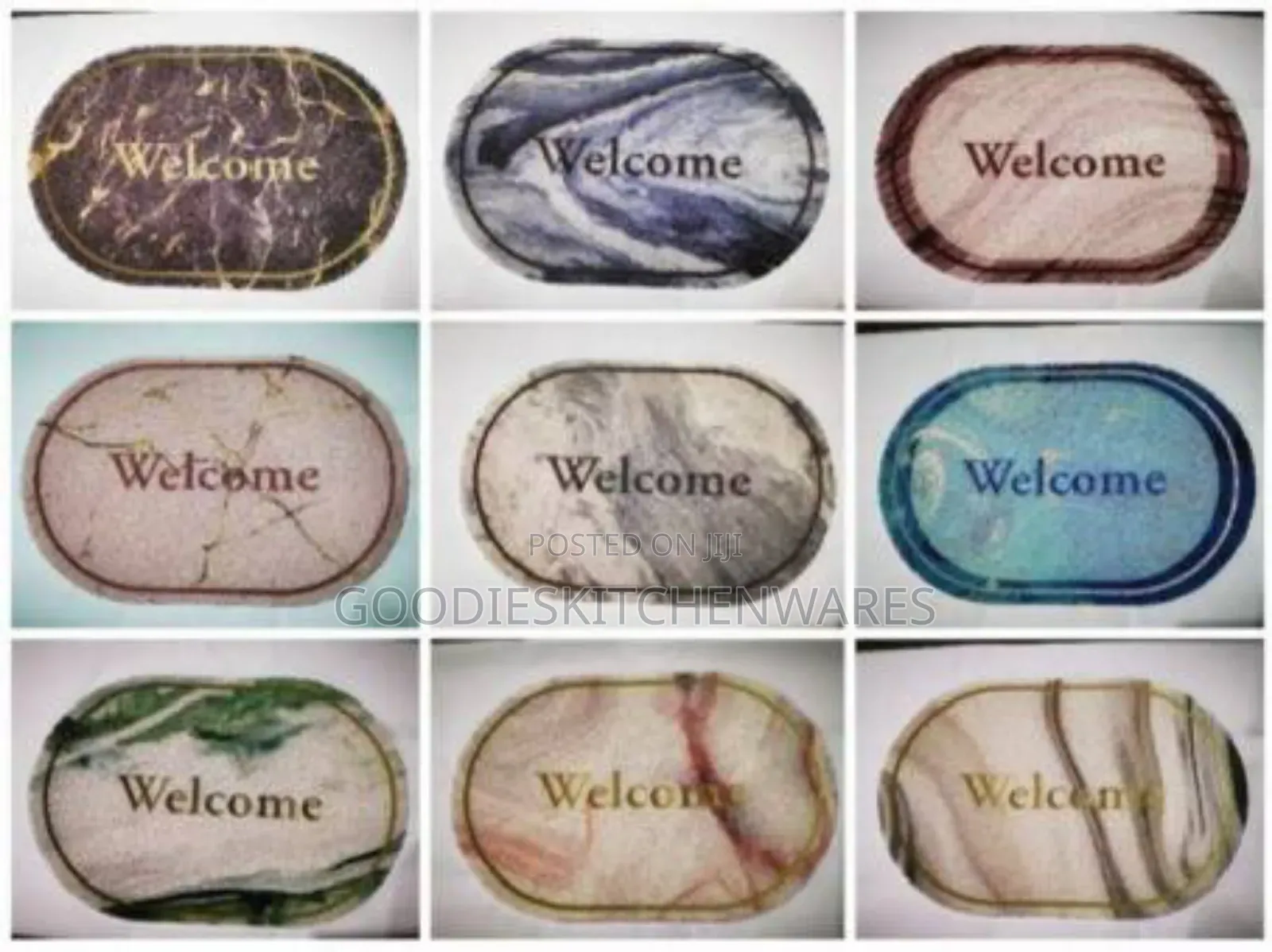 PVC Welcome Door Mat