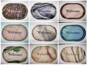 PVC Welcome Door Mat