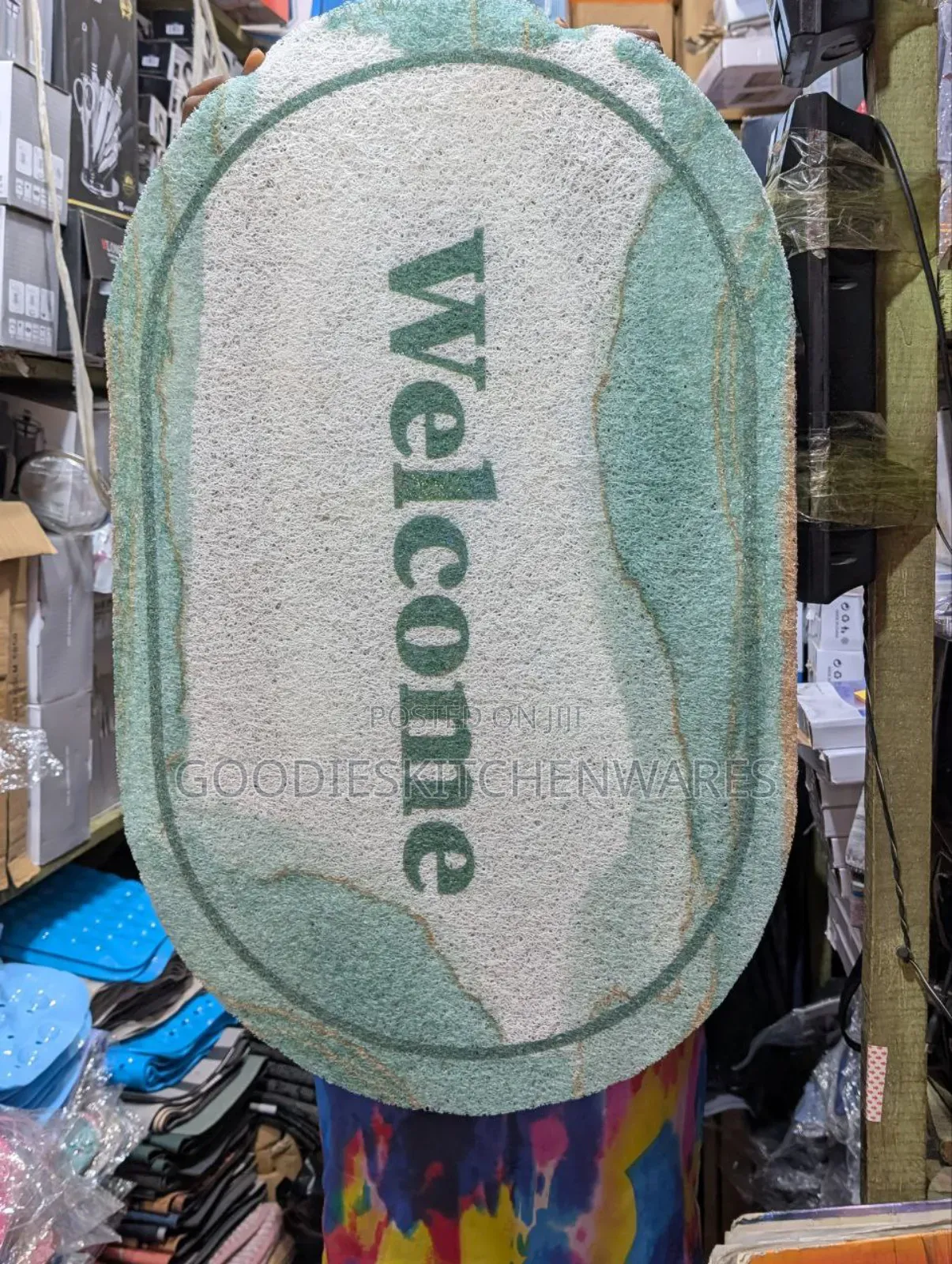 PVC Welcome Door Mat