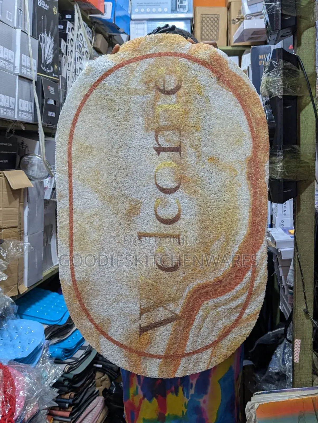PVC Welcome Door Mat