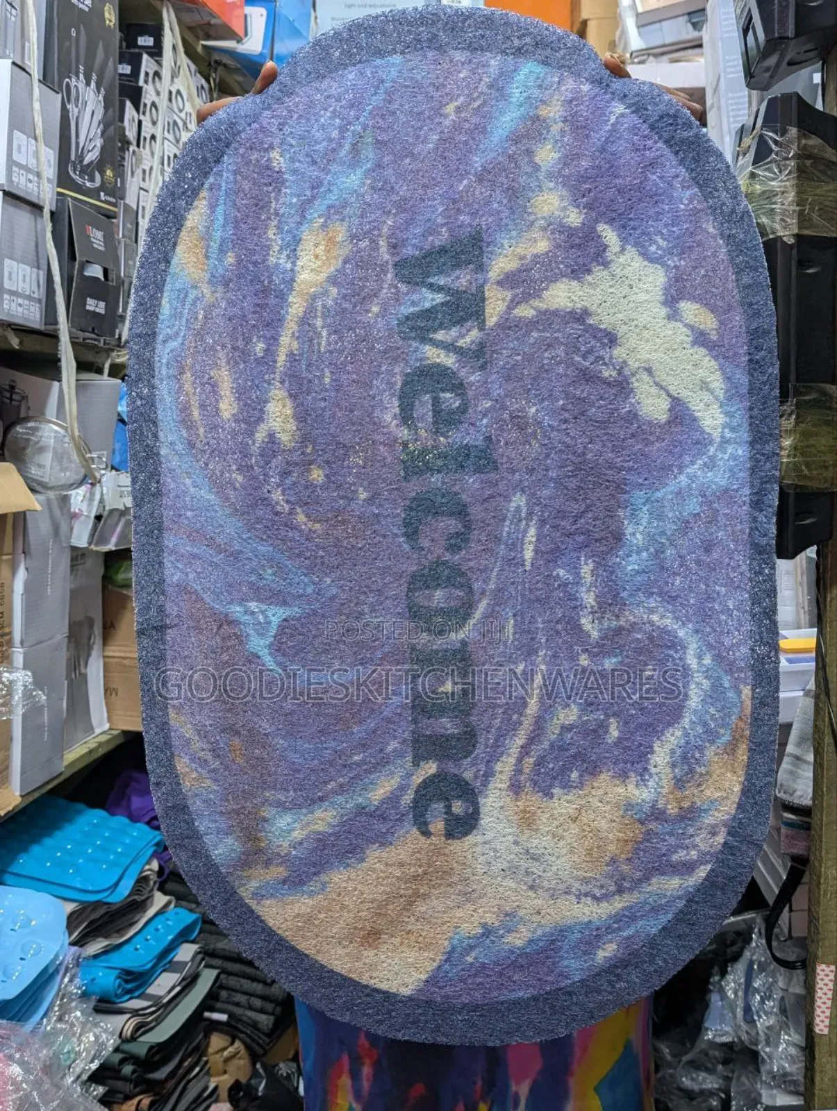 PVC Welcome Door Mat