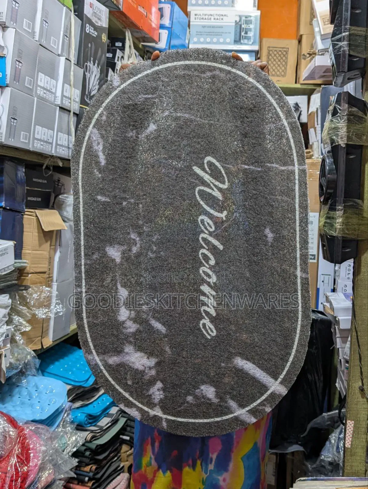 PVC Welcome Door Mat