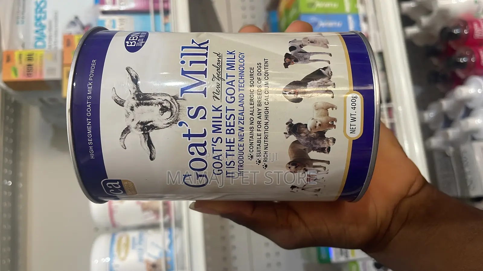 Imported Dog Milk Replacer