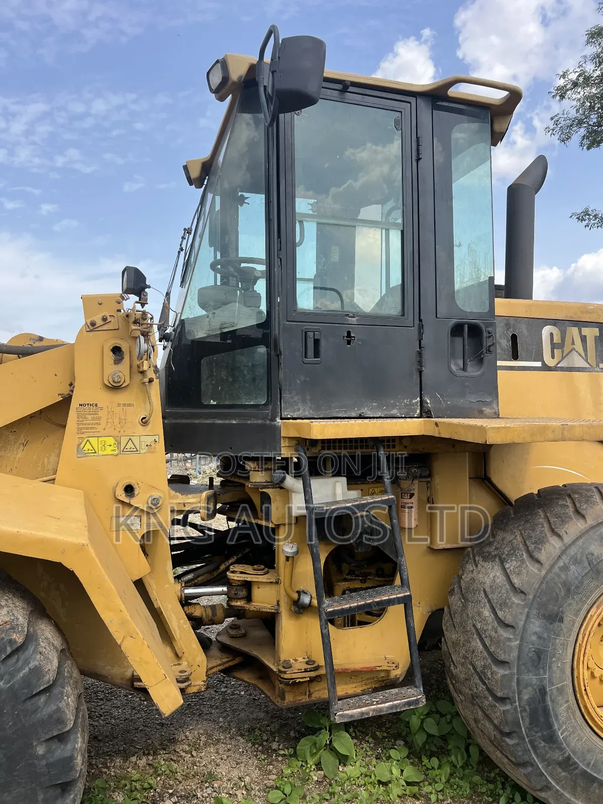 Caterpillar 938g Payloader