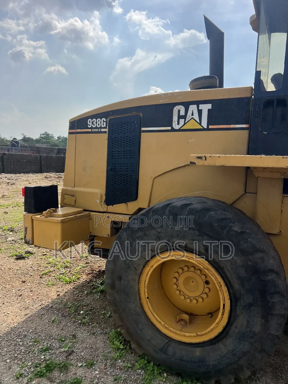 Caterpillar 938g Payloader