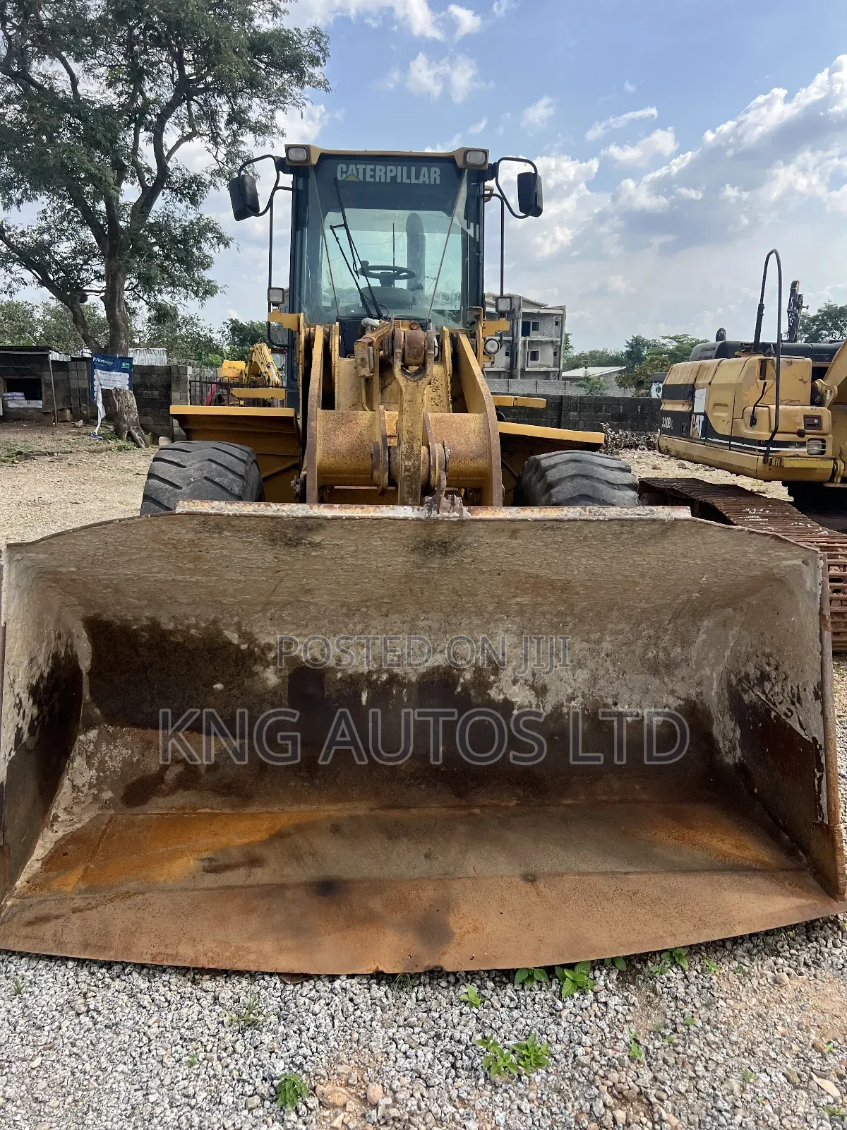Caterpillar 938g Payloader