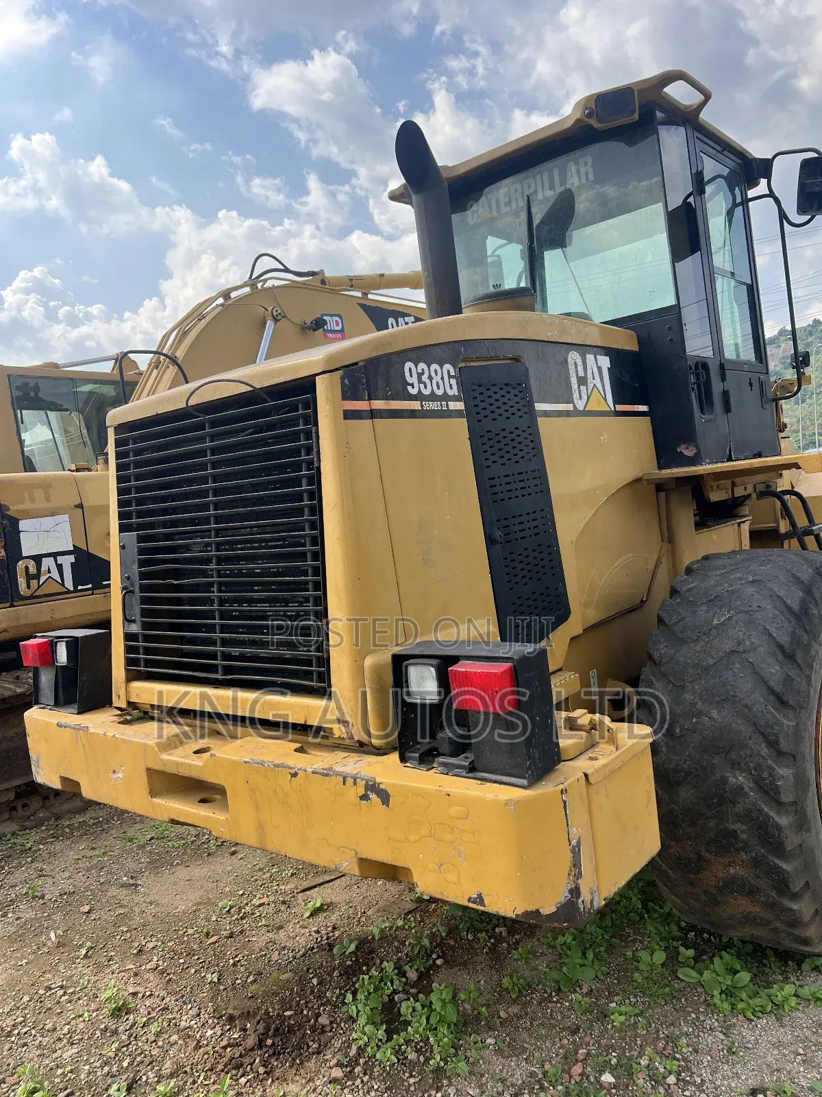 Caterpillar 938g Payloader