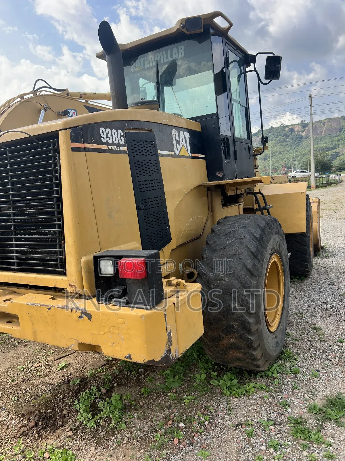 Caterpillar 938g Payloader