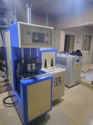 Semi-Automatic Pet Bottle Blower- Affordable Efficient
