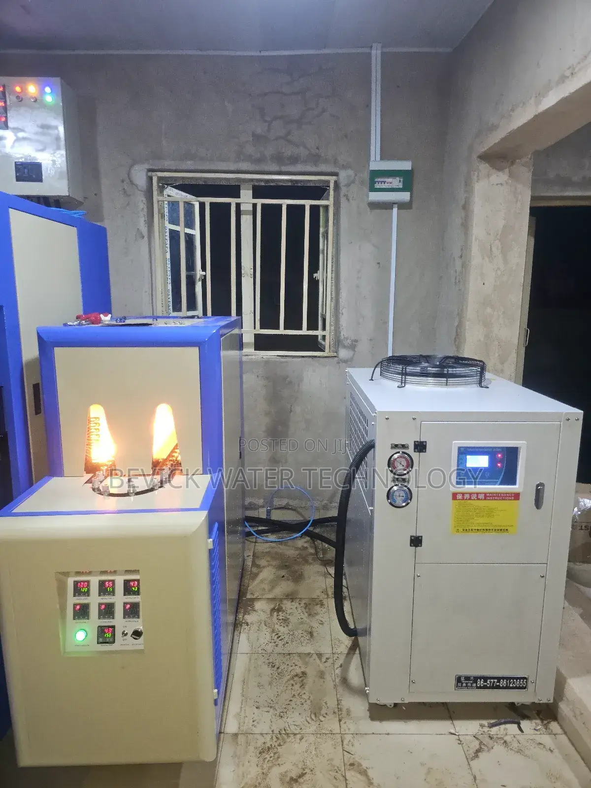 Industrial Pet Bottle Blowing Machine