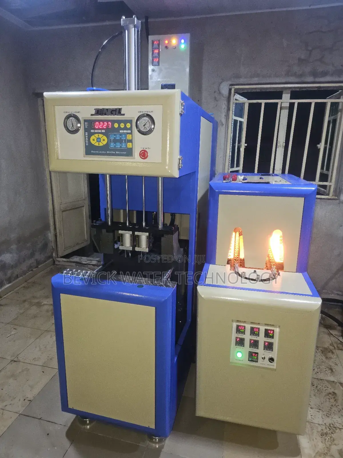 Industrial Pet Bottle Blowing Machine