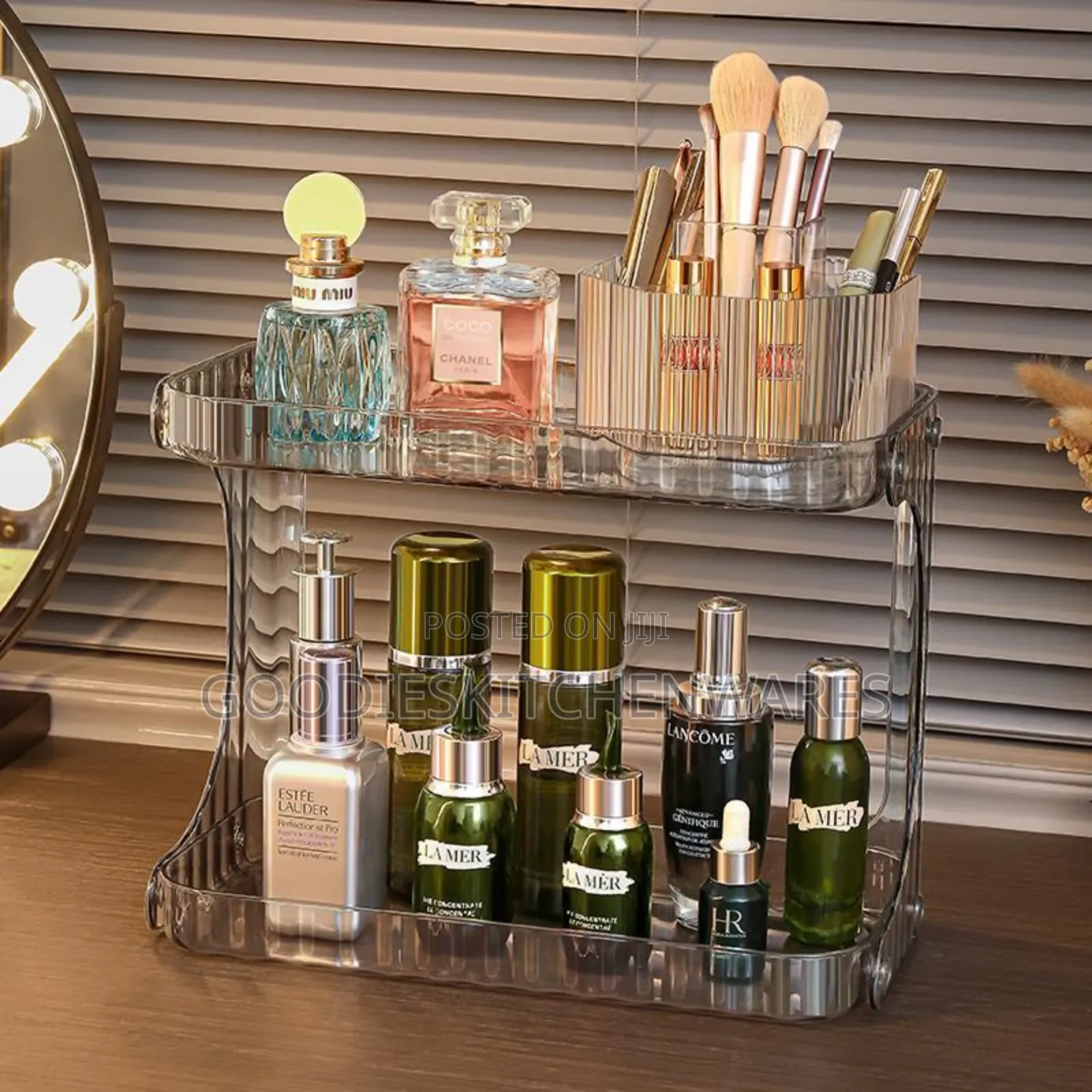 Cosmetic Shelf / Organizer Two Layers