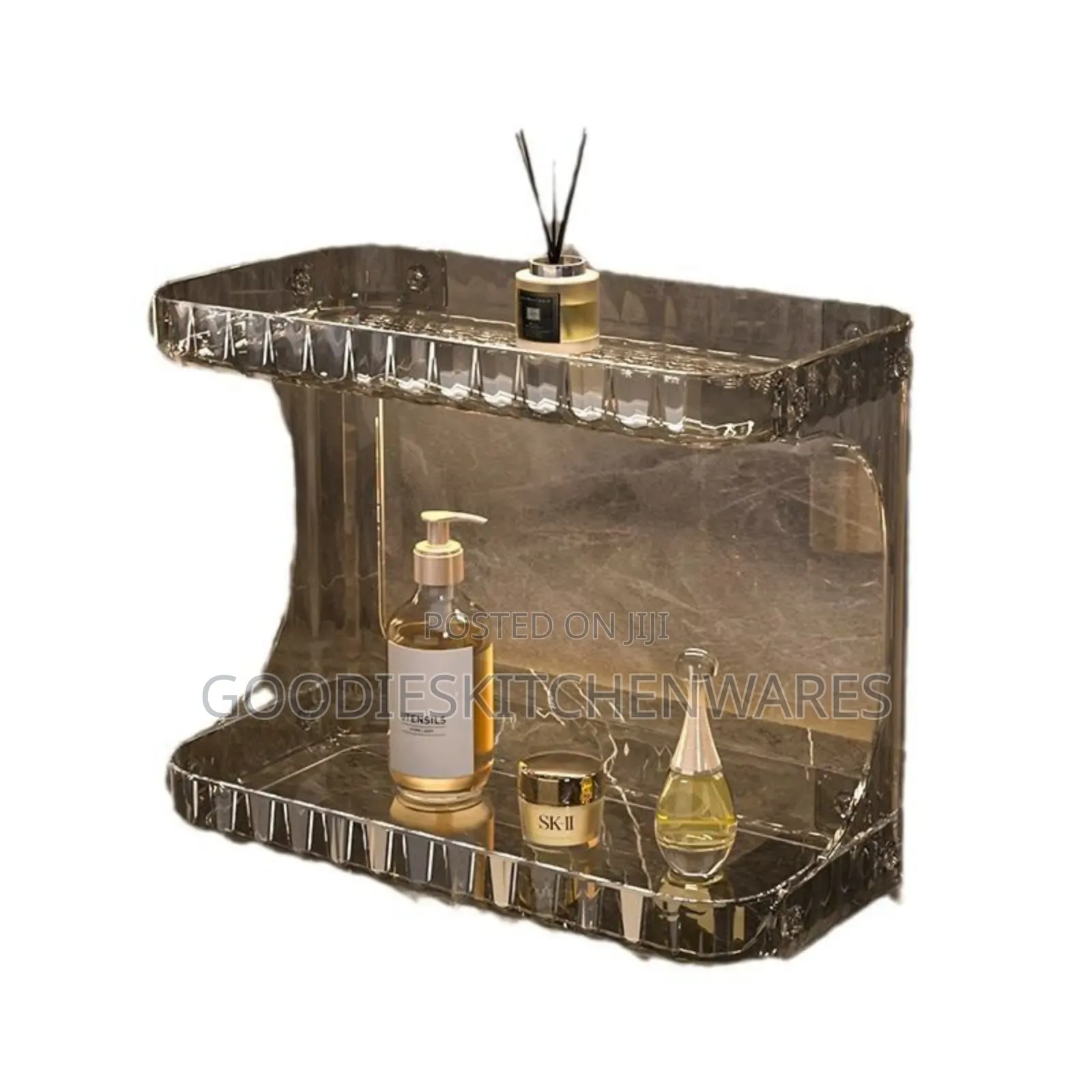 Cosmetic Shelf / Organizer Two Layers