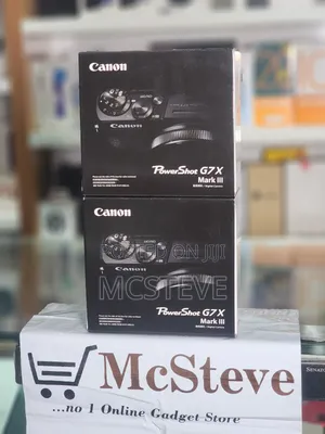 Canon Powershot G7x Mark Iii Content Creating Digital Camera