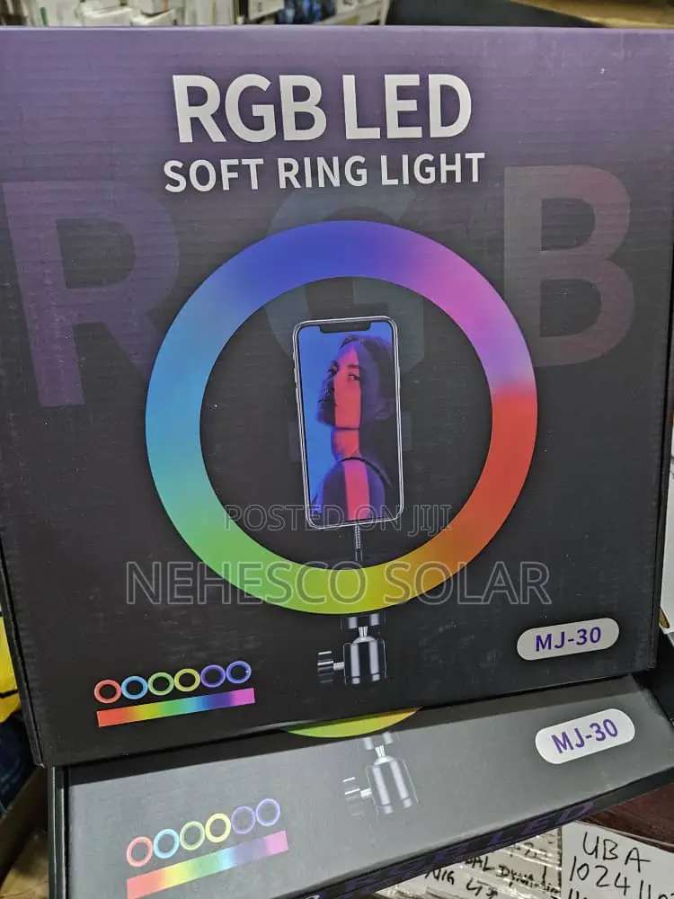12 Inches RGB Ring Light
