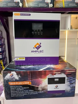 Amplec 3.5 24v Hybrid Inverter