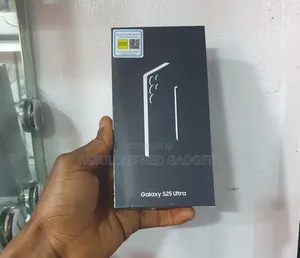 New Samsung Galaxy S25 Ultra 256 GB Black