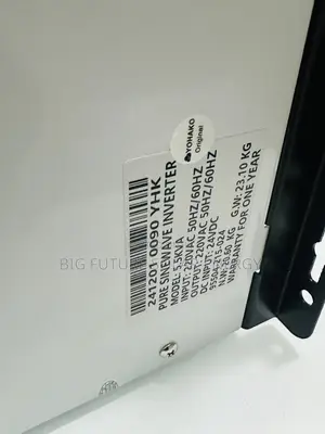 5.5kva Yohako Solar Inverter 24v
