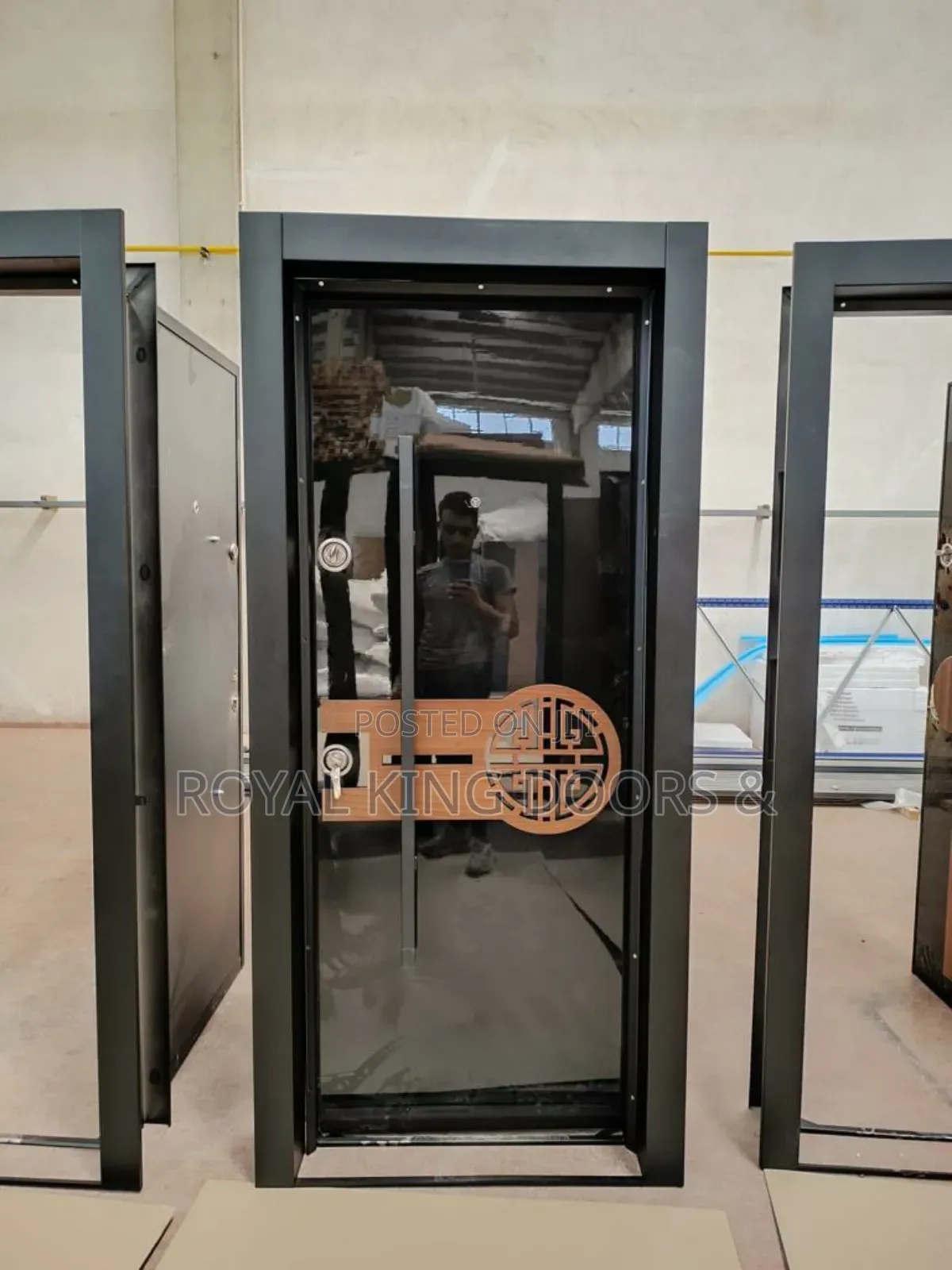 3ft Back Exti Security Classic Doors