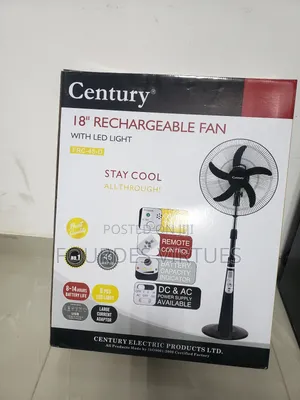 Century Rechargeable Fan