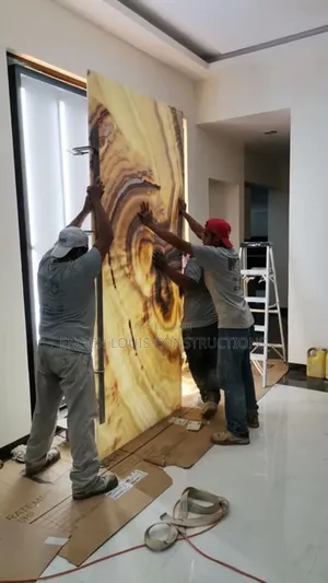 Counter Top Back Light Onyx Marble, Wall Marble Backlit
