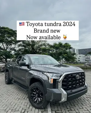 Toyota Tundra Platinum CrewMax 5.5' Bed 2024 Gray