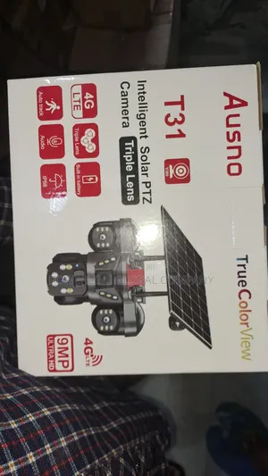 3 Lens Solar Camera for Homes/ Hotels/ Companies/ Hotels/ Warehouses