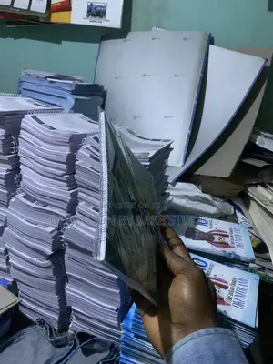 Hard and Soft Cover Branded Jotters