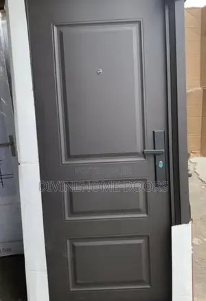 Slick Steel Door