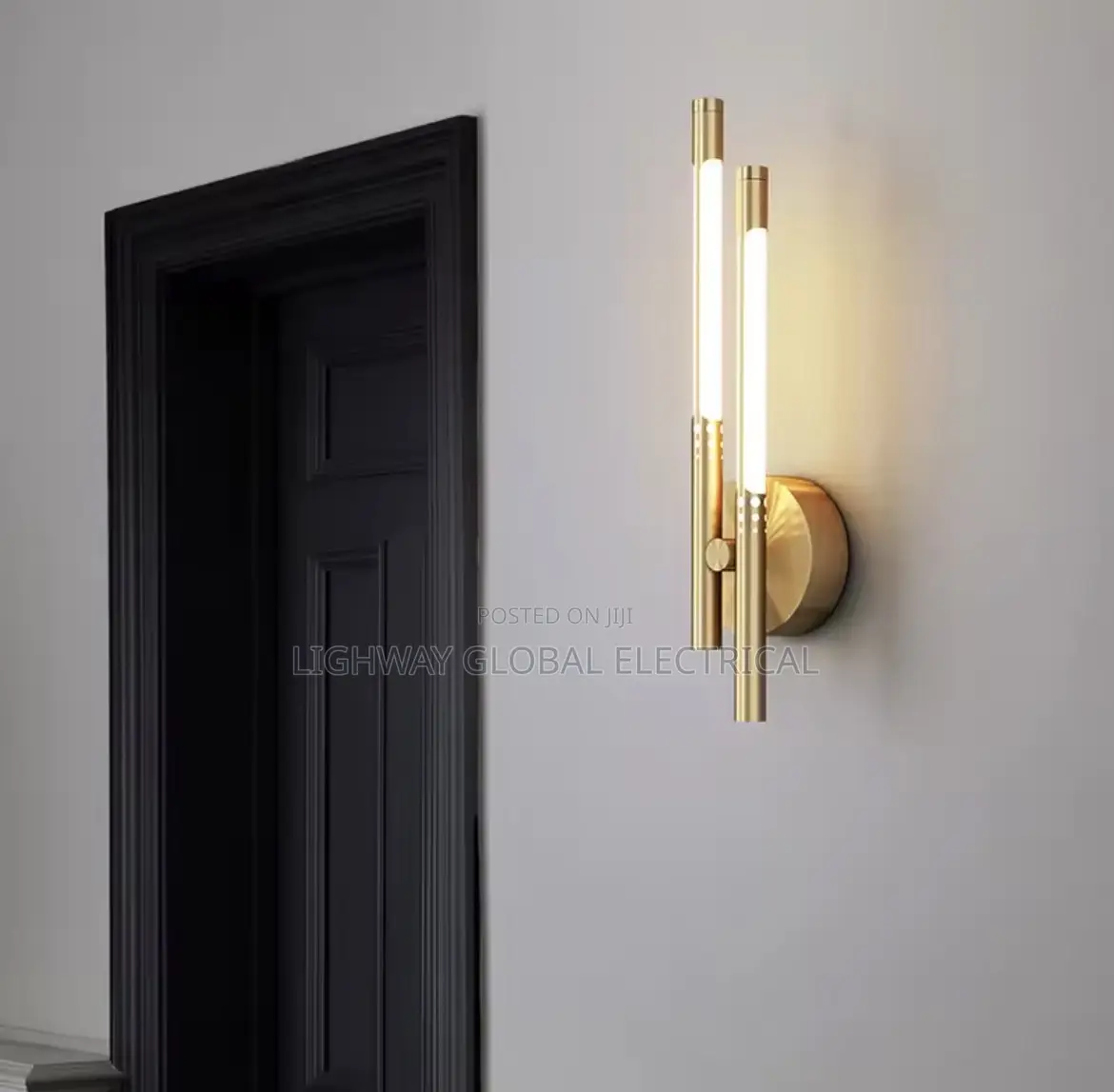 Nordic Modern Long Tube Shaped Wall Light