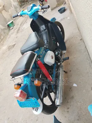 Honda CG110 2019 Blue