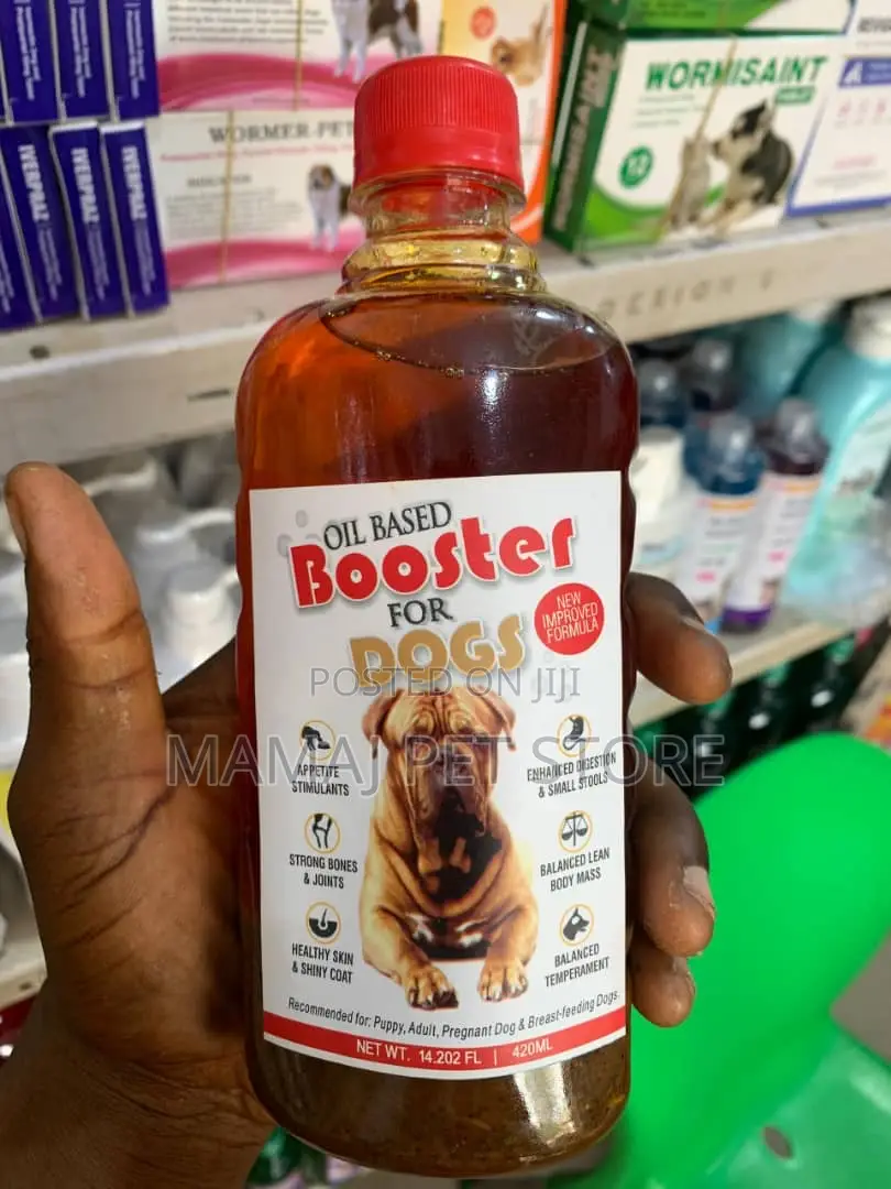 Dog Oil Booster