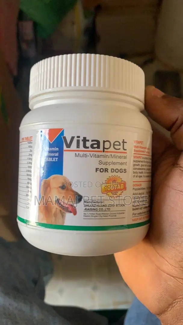 Dog Multivitamins Tablet