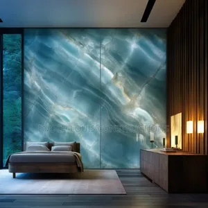 Marble/Onyx Light Panels and Walls