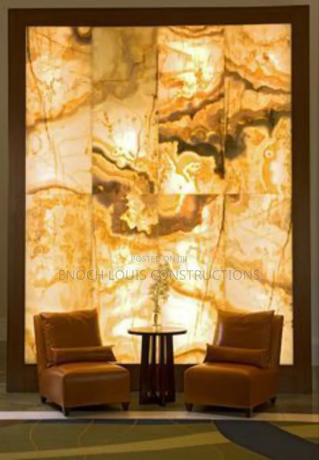 Marble/Onyx Light Panels and Walls