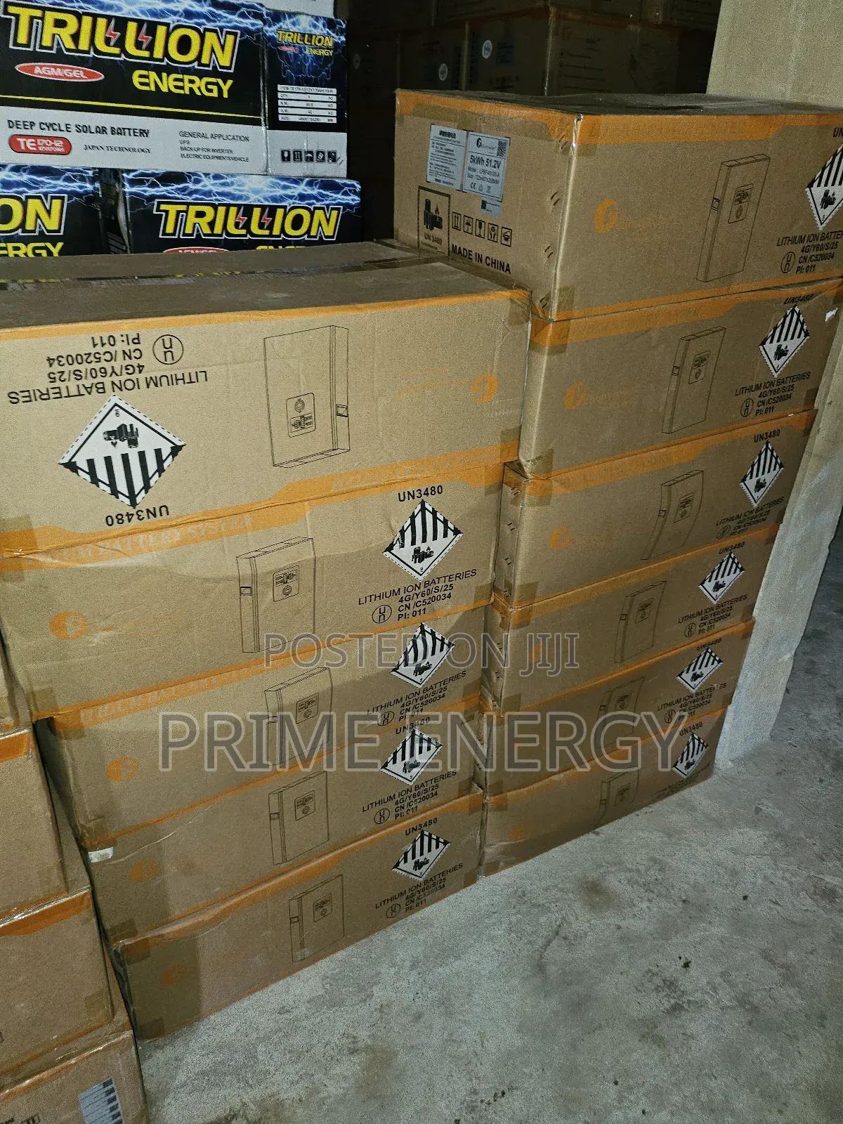 Felicity 5kwh Lithium Ion Phosphate Battery.