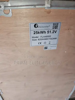 Felicity 25kwh Lifep04 Battery 51.2v