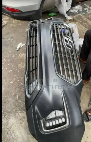 Complete Front Bumper Grand Santafe 2017